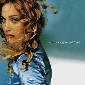 Madonna - Ray of Light album cover